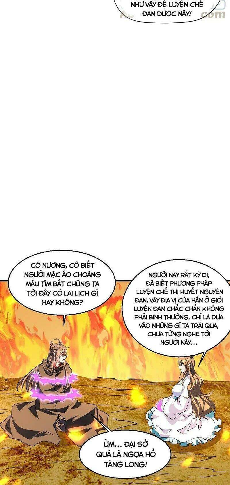 Tiên Võ Đế Tôn: Chapter 222