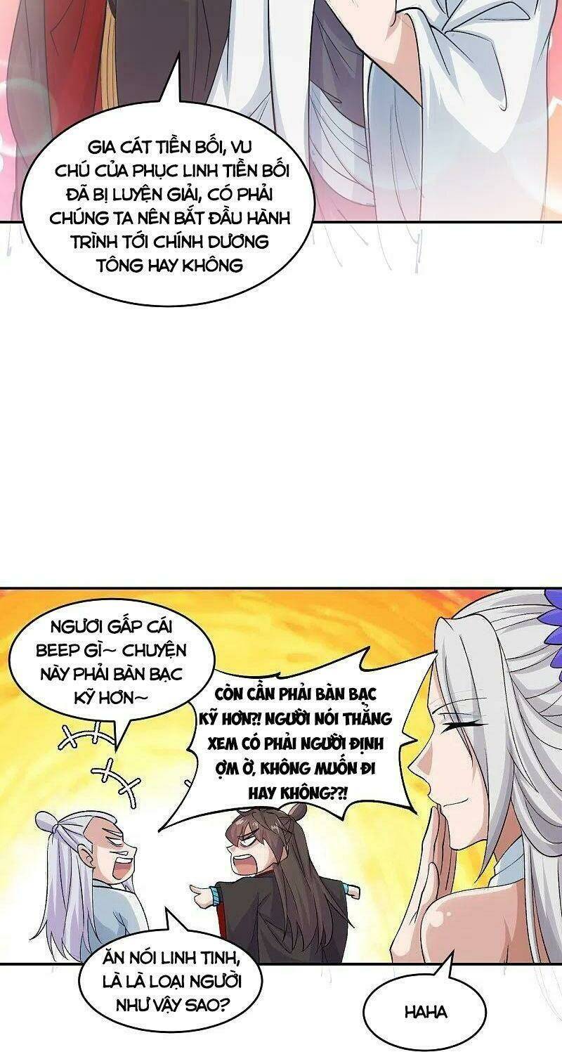 Tiên Võ Đế Tôn: Chapter 236