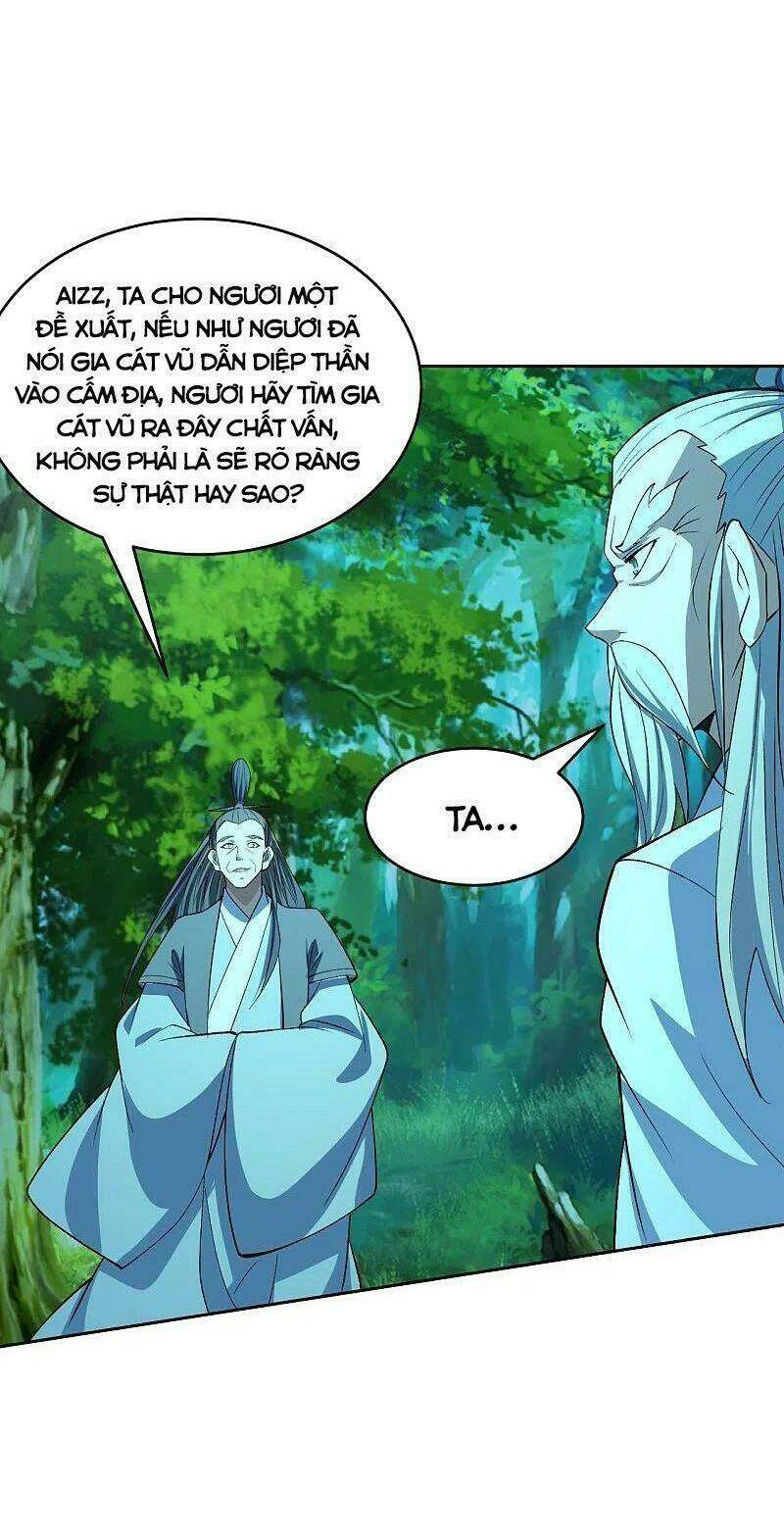 Tiên Võ Đế Tôn: Chapter 242