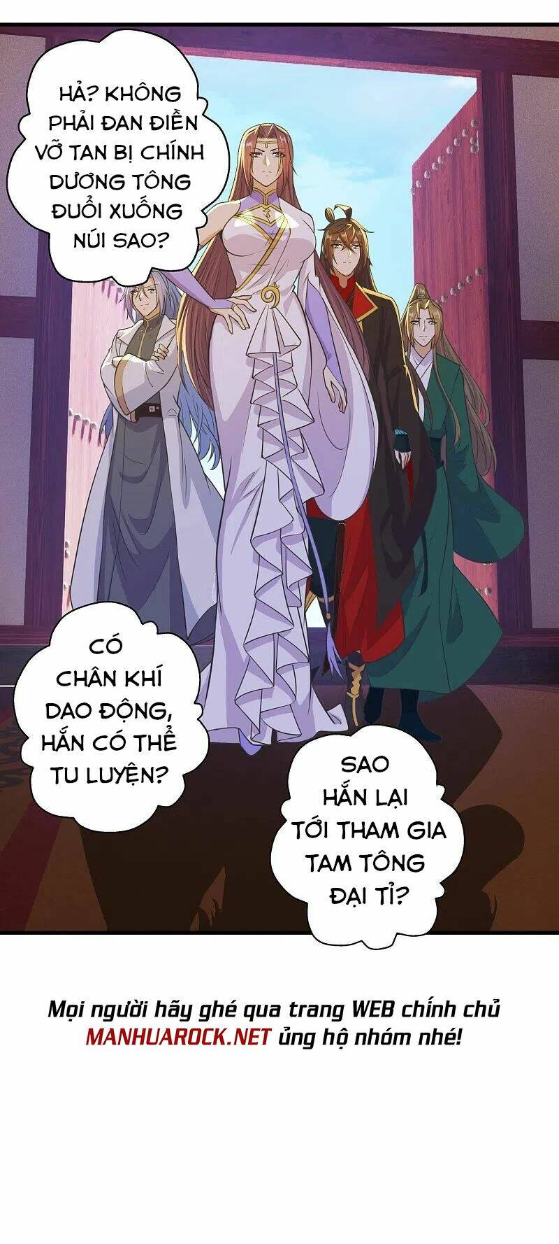 Tiên Võ Đế Tôn: Chapter 243