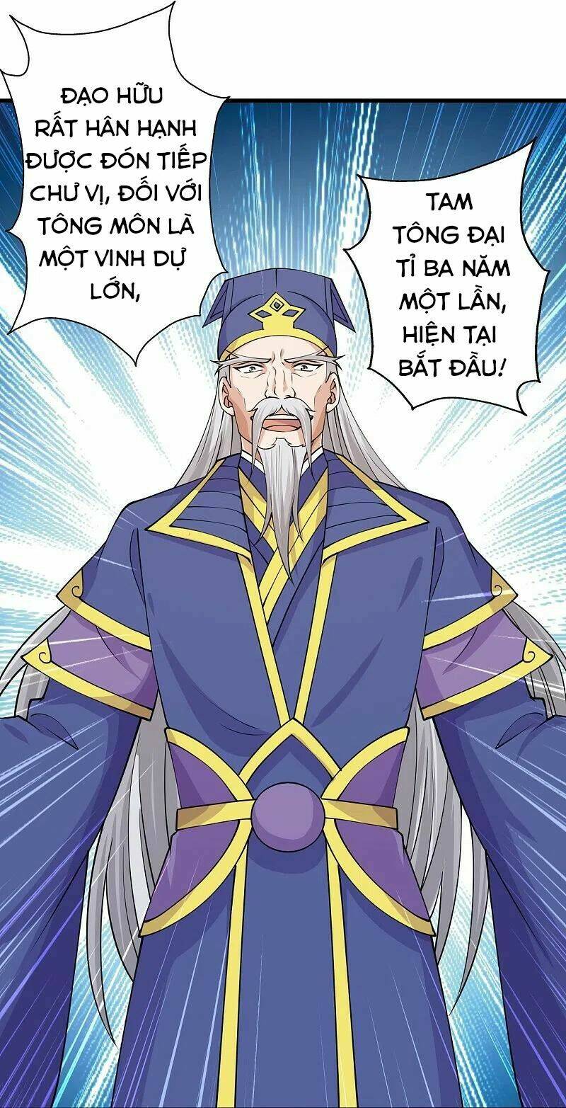 Tiên Võ Đế Tôn: Chapter 243
