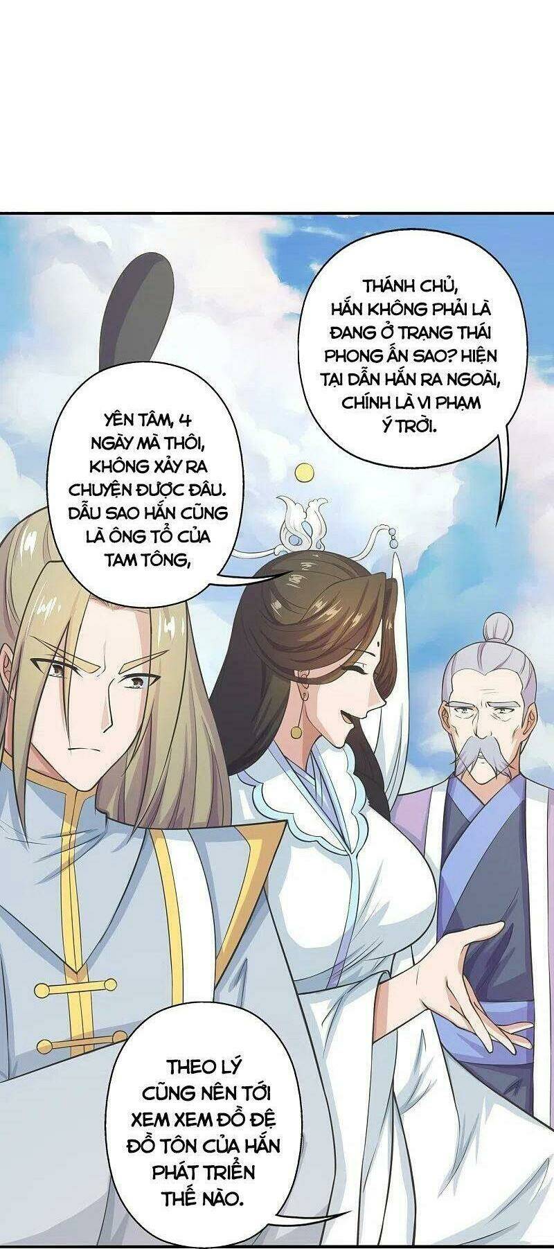Tiên Võ Đế Tôn: Chapter 244