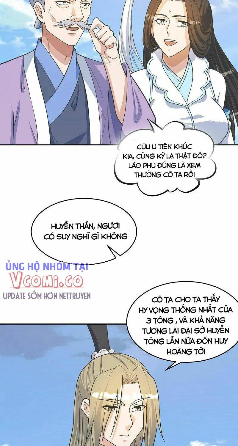 Tiên Võ Đế Tôn: Chapter 246