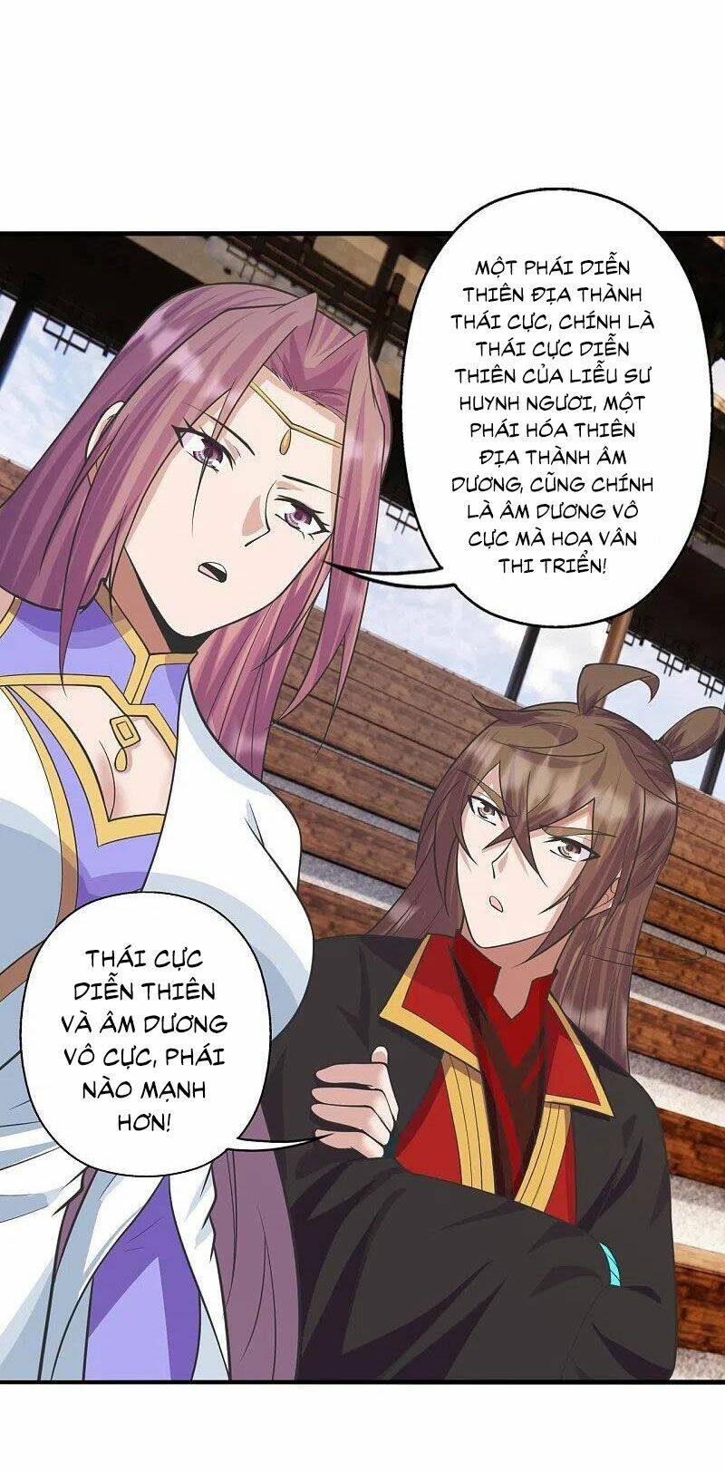 Tiên Võ Đế Tôn: Chapter 249
