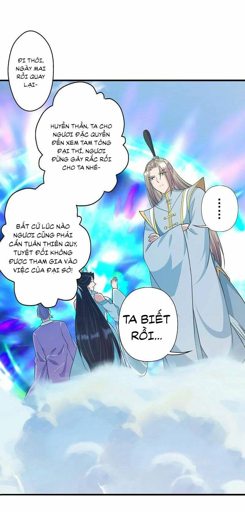 Tiên Võ Đế Tôn: Chapter 249