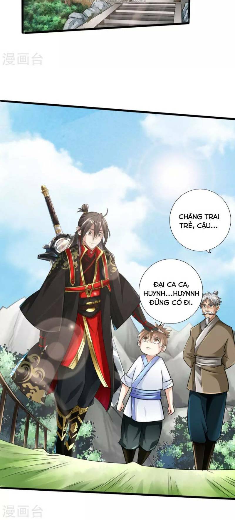 Tiên Võ Đế Tôn: Chapter 25