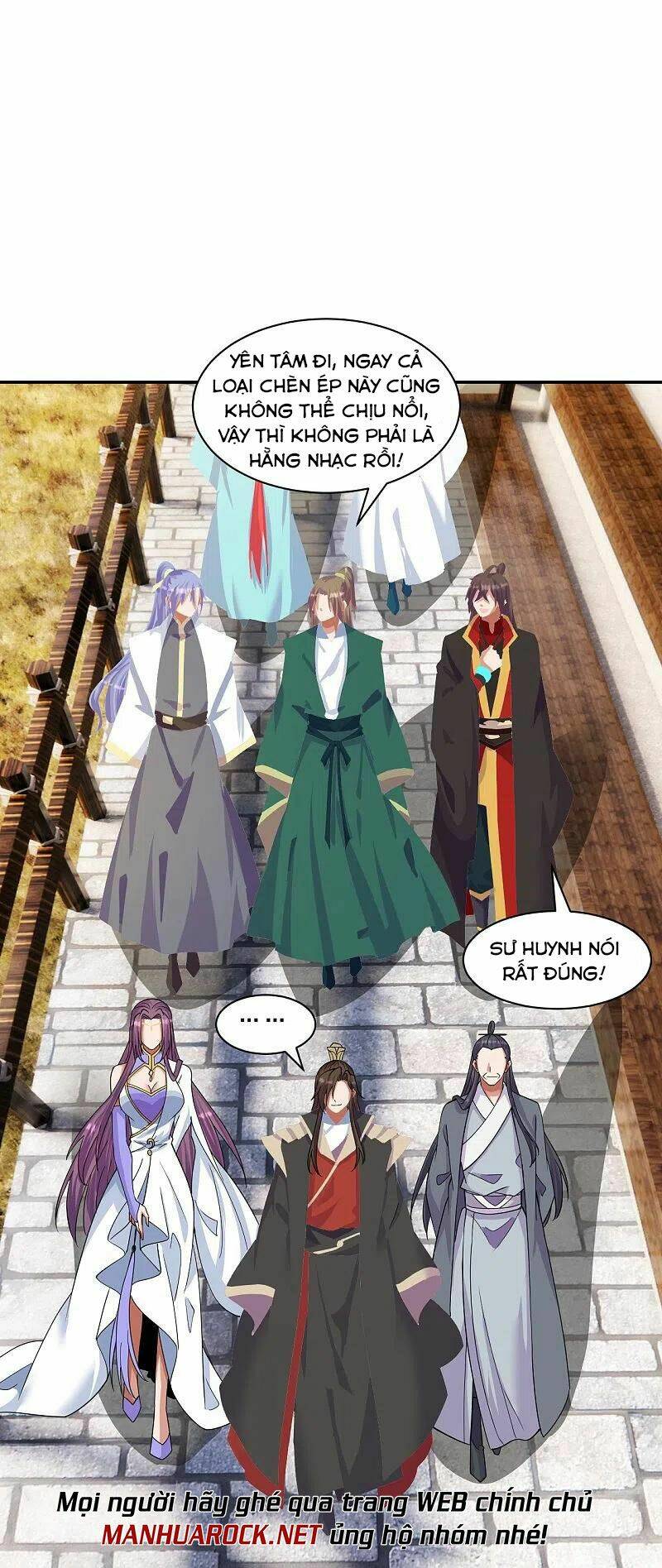 Tiên Võ Đế Tôn: Chapter 250