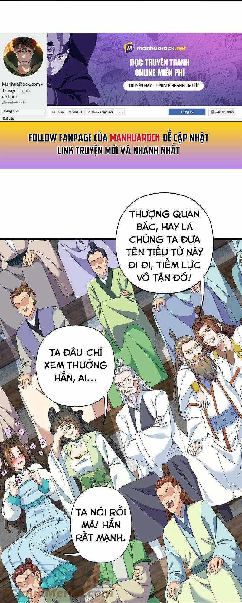 Tiên Võ Đế Tôn: Chapter 264
