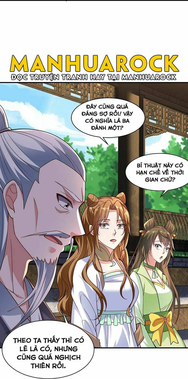 Tiên Võ Đế Tôn: Chapter 265