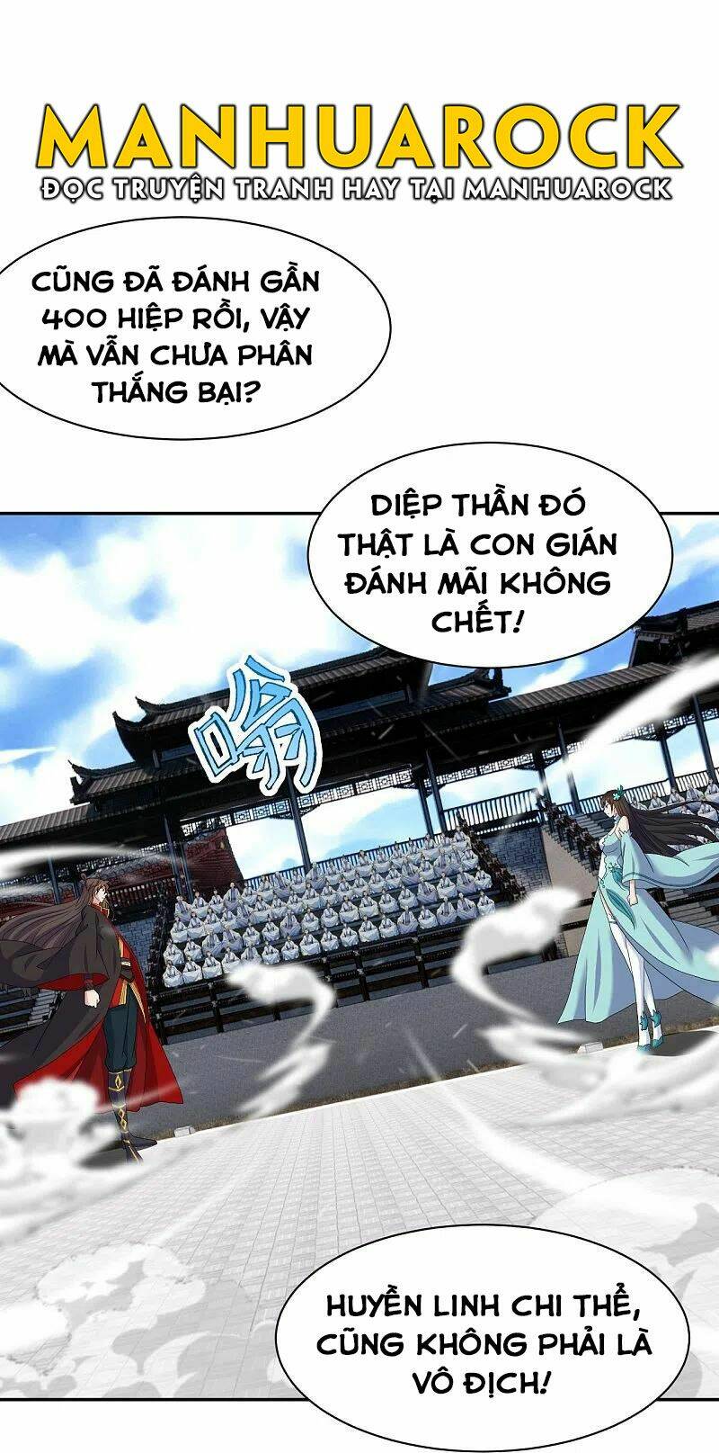 Tiên Võ Đế Tôn: Chapter 268