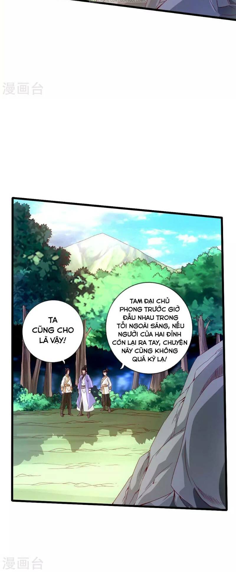 Tiên Võ Đế Tôn: Chapter 27