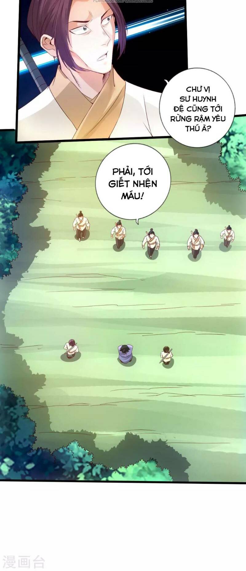 Tiên Võ Đế Tôn: Chapter 27