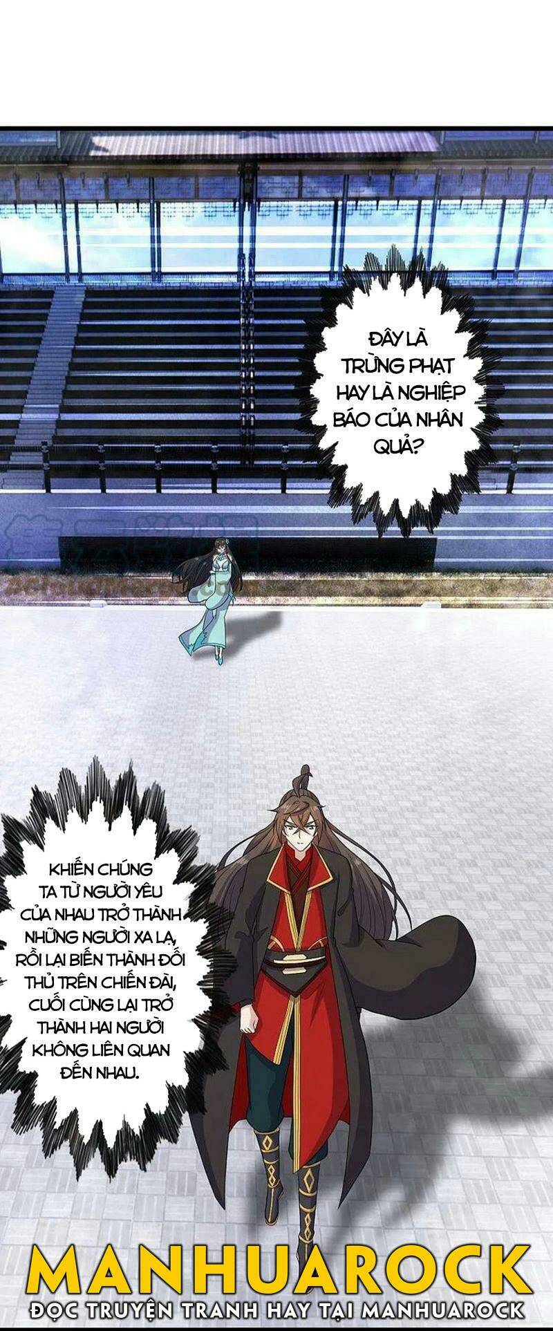 Tiên Võ Đế Tôn: Chapter 270