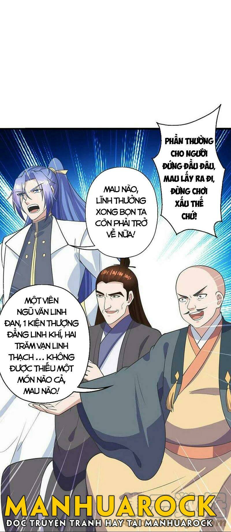 Tiên Võ Đế Tôn: Chapter 270