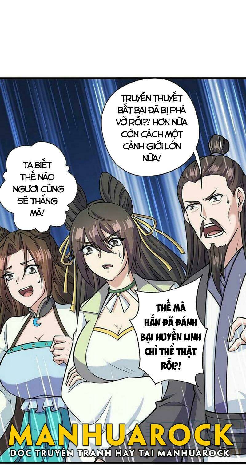 Tiên Võ Đế Tôn: Chapter 270
