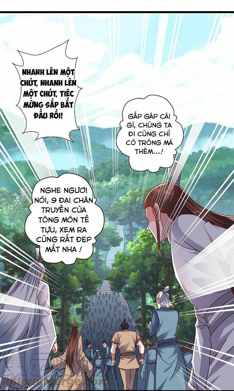 Tiên Võ Đế Tôn: Chapter 276