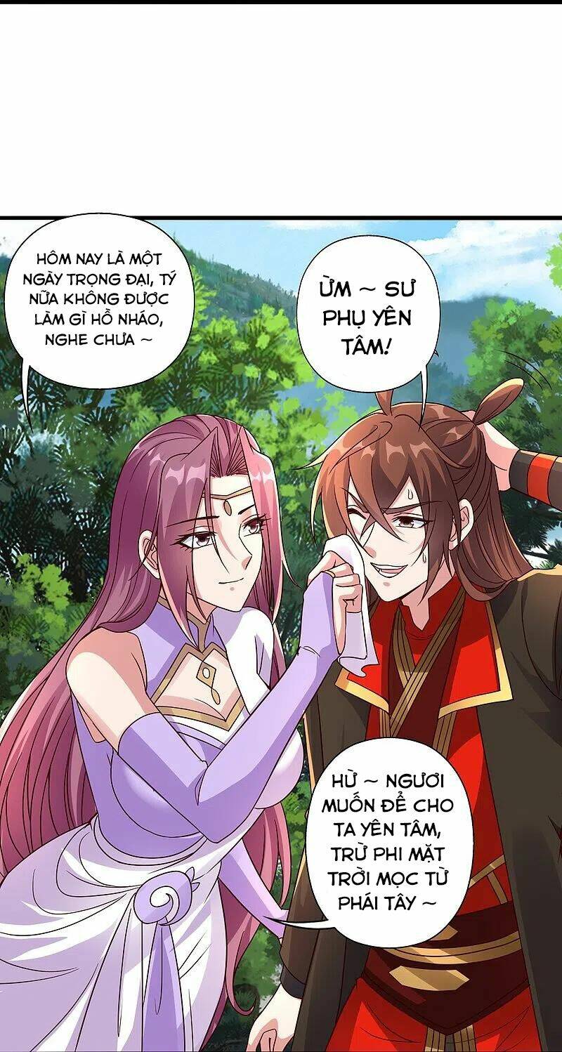Tiên Võ Đế Tôn: Chapter 276