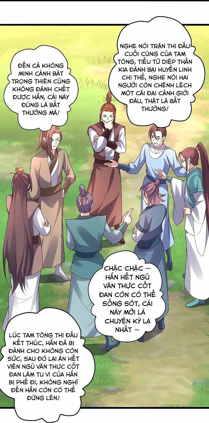 Tiên Võ Đế Tôn: Chapter 276