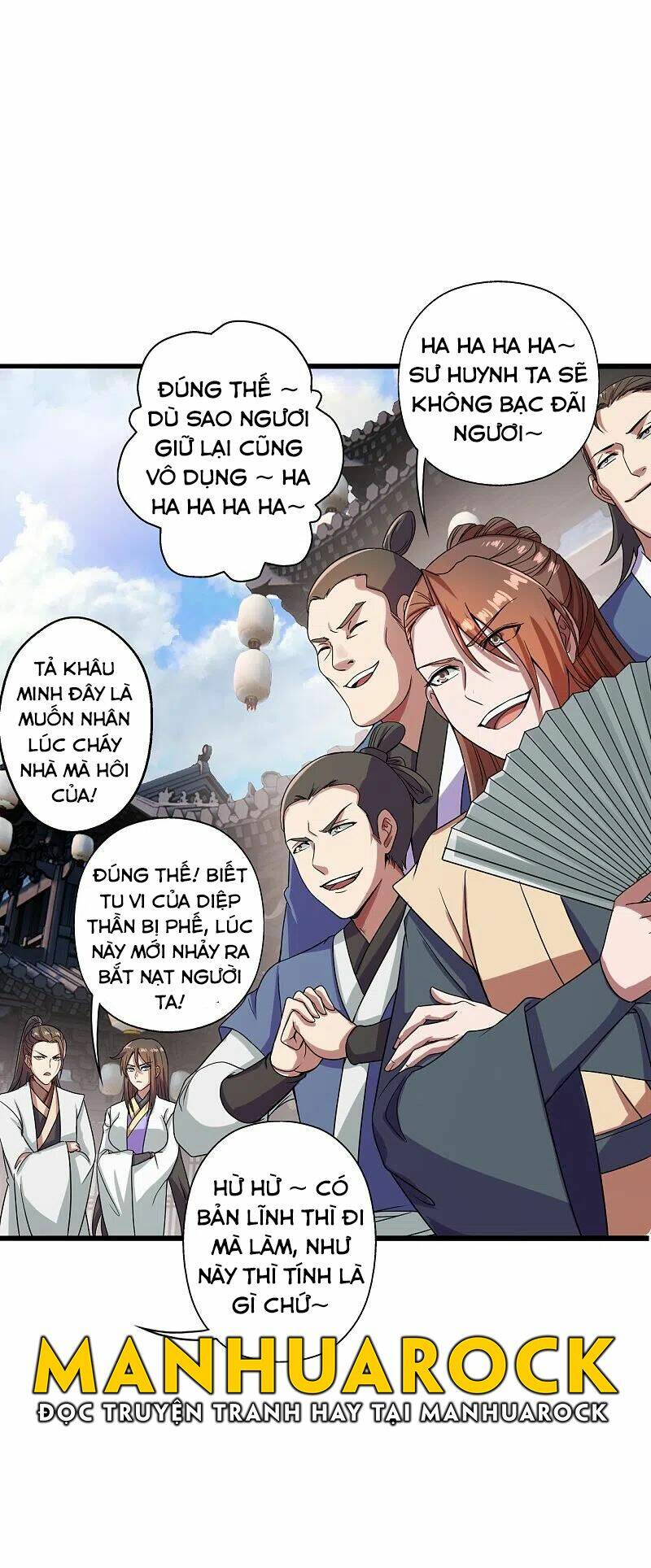 Tiên Võ Đế Tôn: Chapter 278
