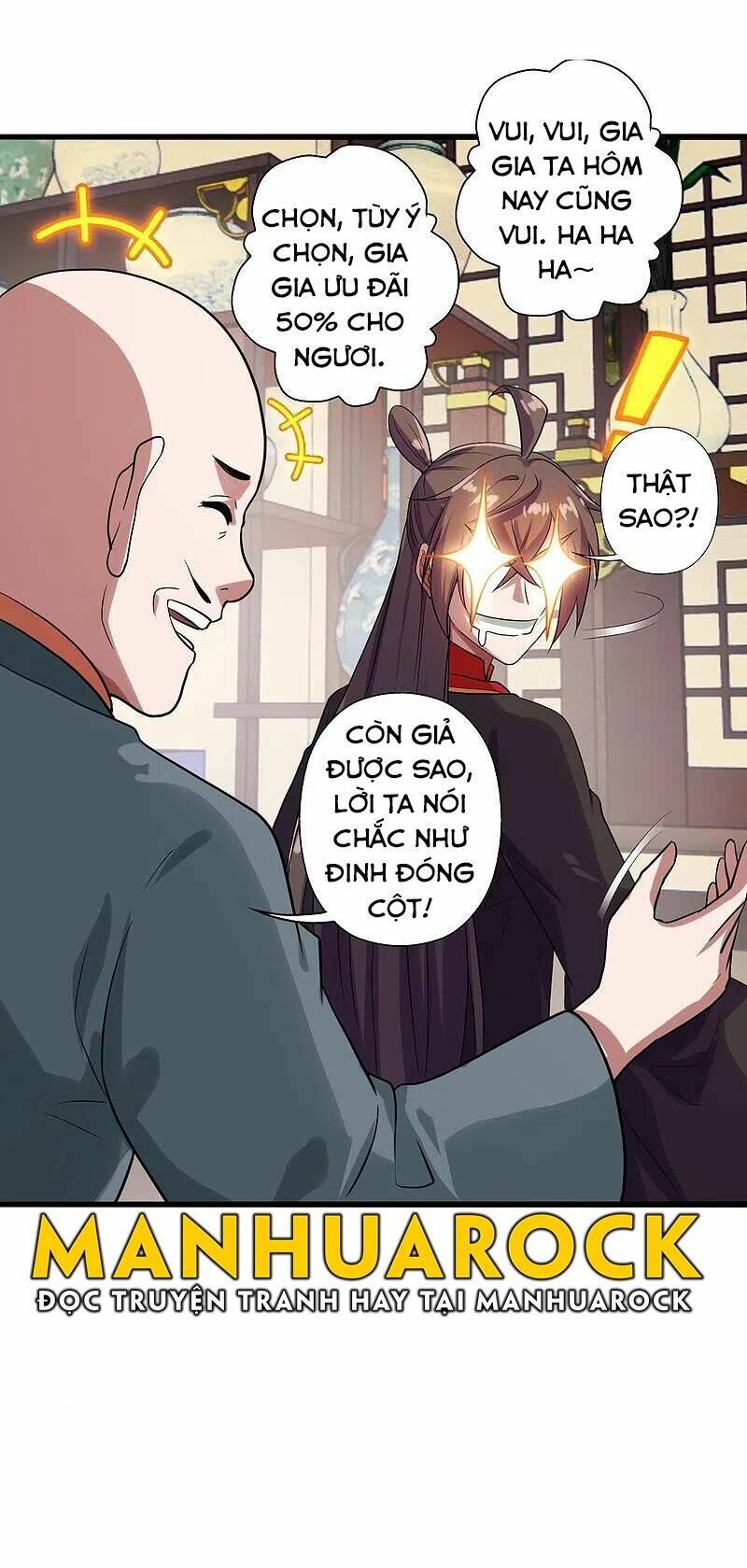 Tiên Võ Đế Tôn: Chapter 278