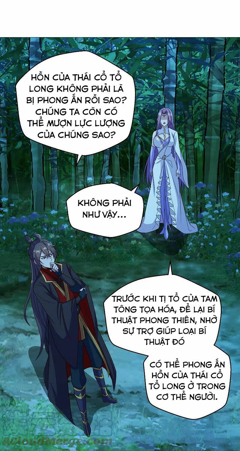 Tiên Võ Đế Tôn: Chapter 280