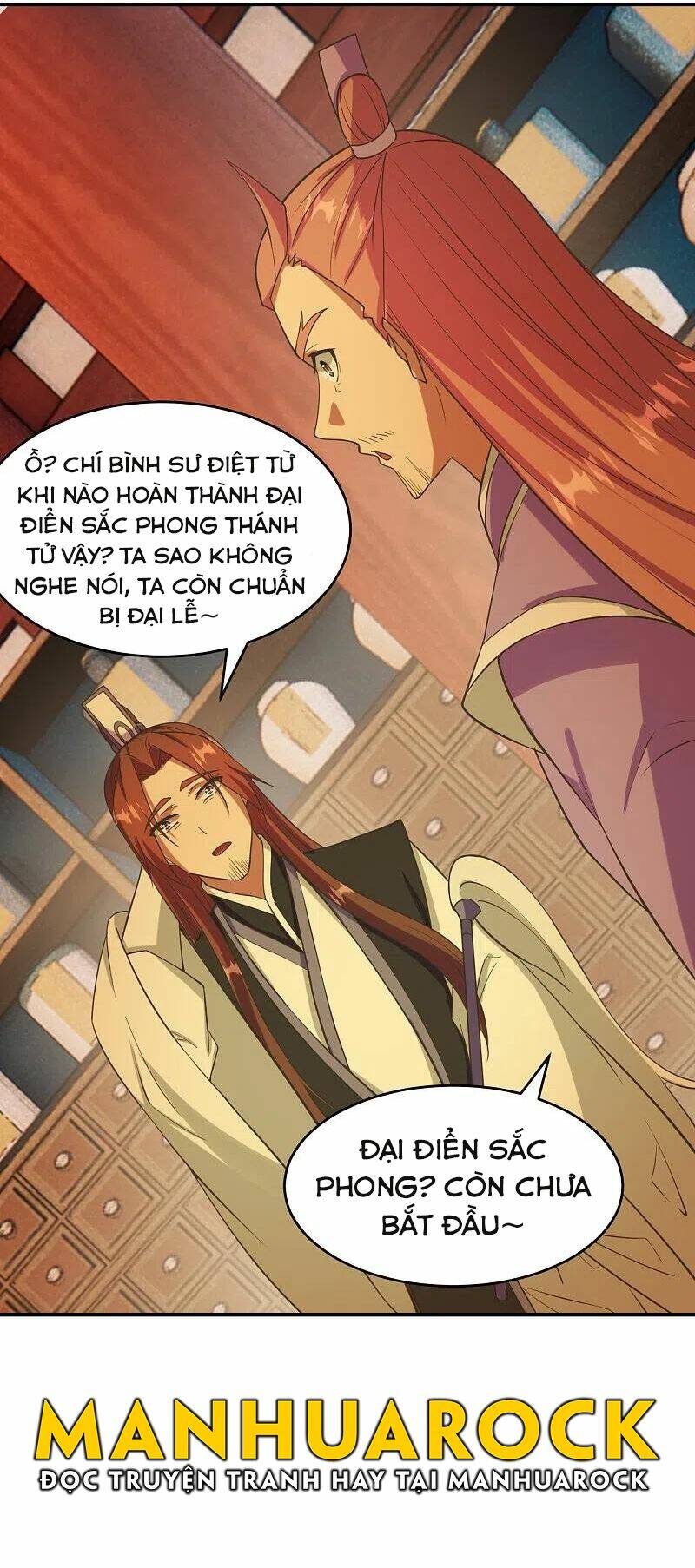 Tiên Võ Đế Tôn: Chapter 284