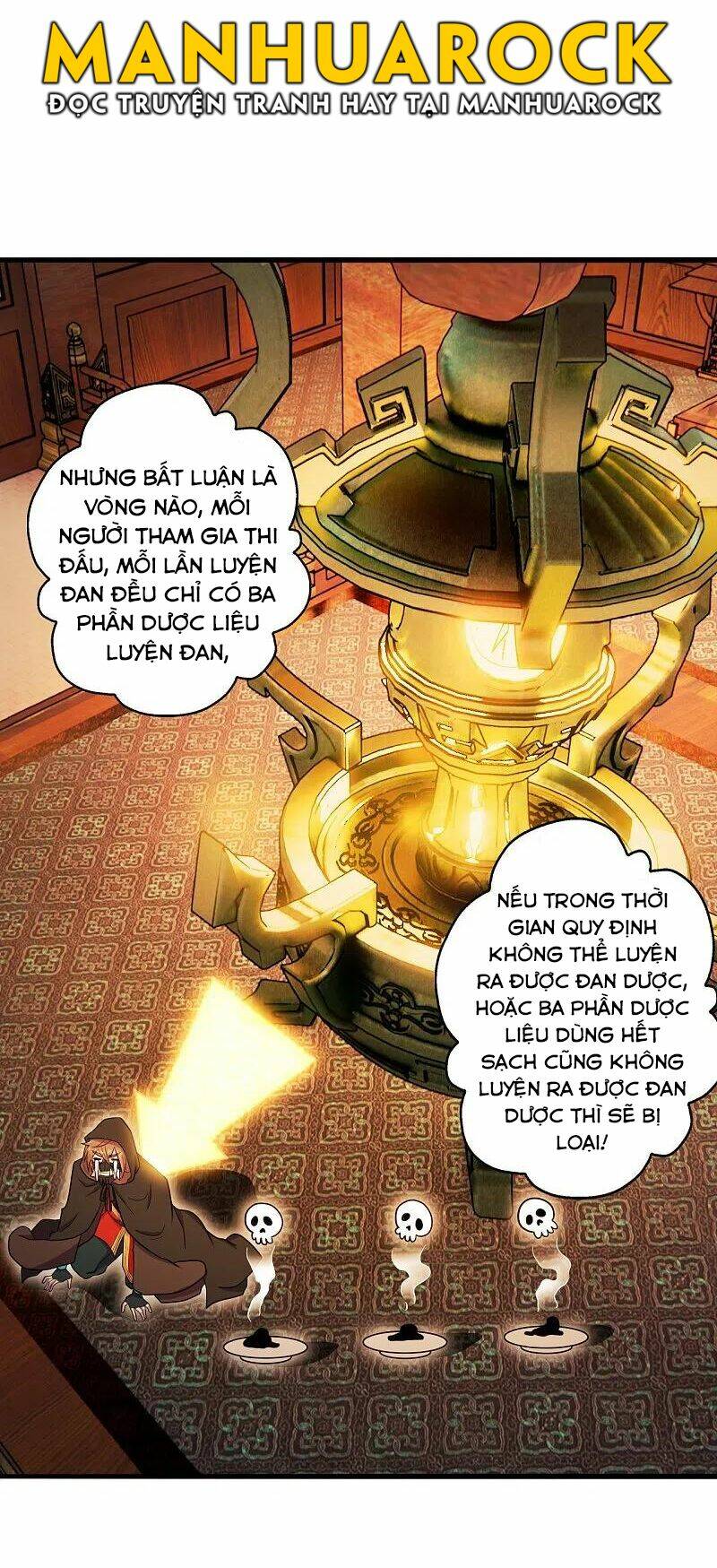 Tiên Võ Đế Tôn: Chapter 288