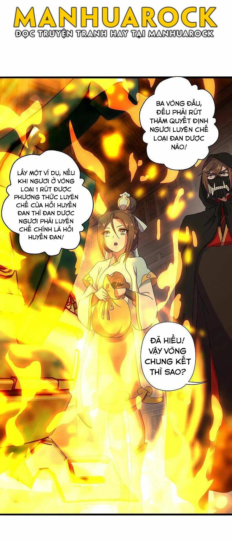 Tiên Võ Đế Tôn: Chapter 288