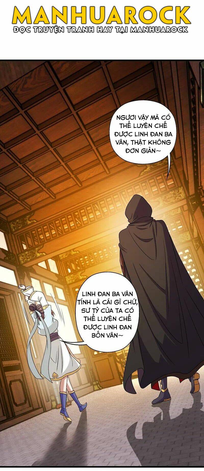Tiên Võ Đế Tôn: Chapter 288