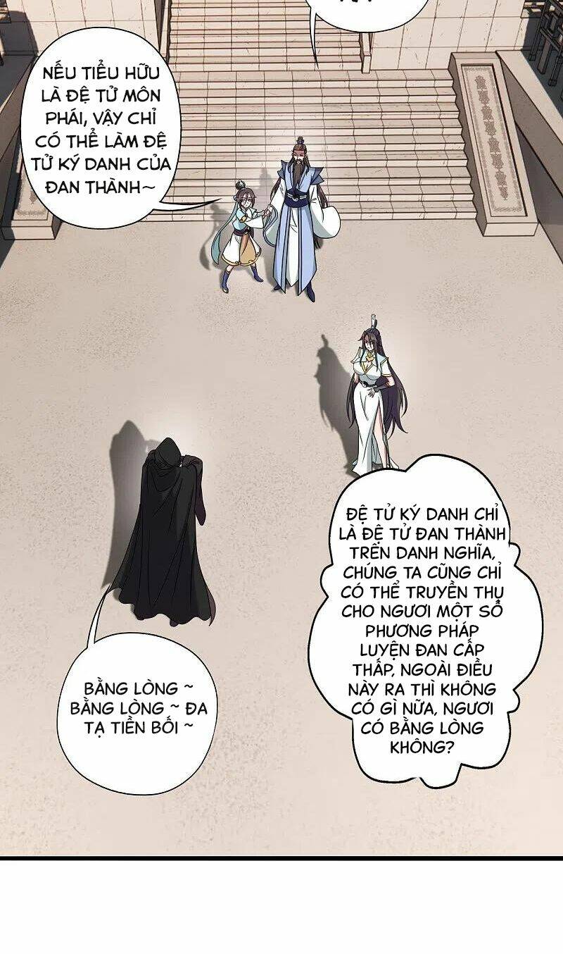 Tiên Võ Đế Tôn: Chapter 289