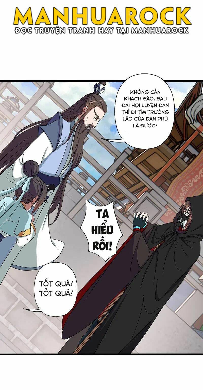 Tiên Võ Đế Tôn: Chapter 289