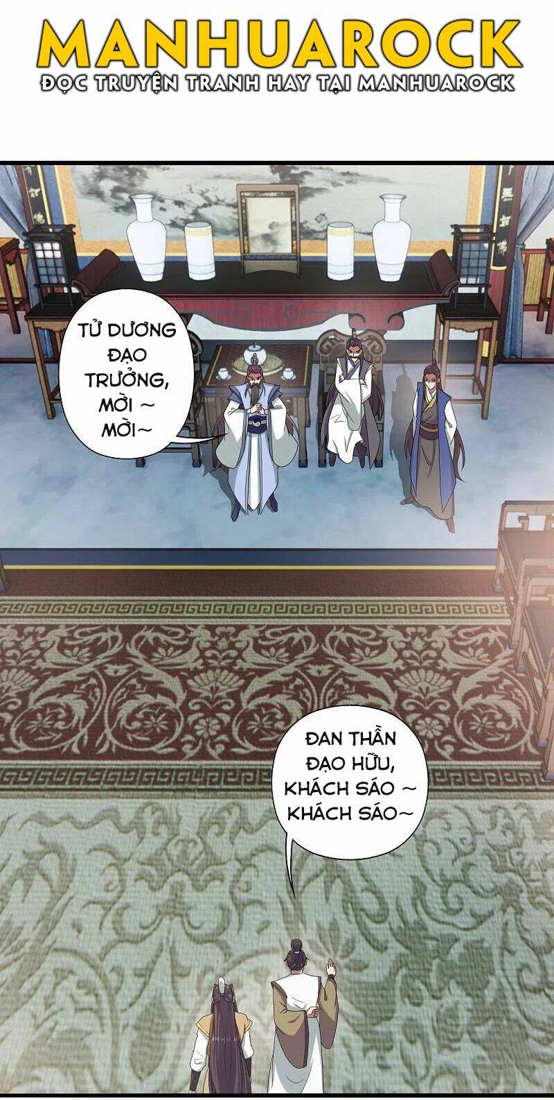 Tiên Võ Đế Tôn: Chapter 289