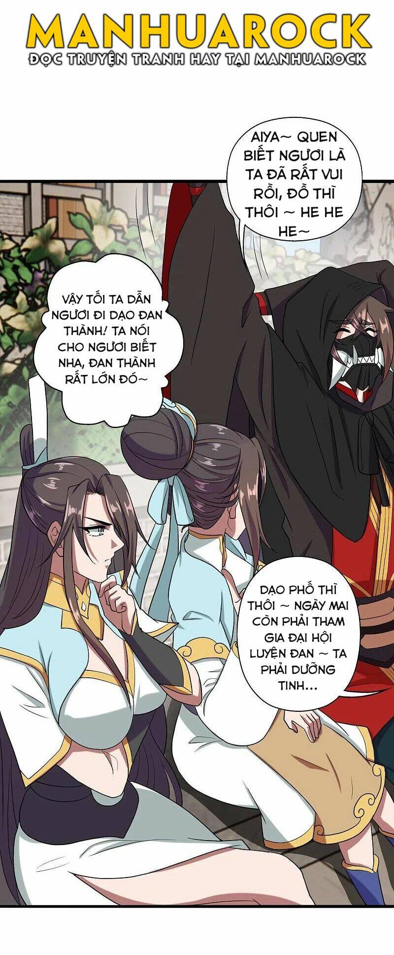 Tiên Võ Đế Tôn: Chapter 289