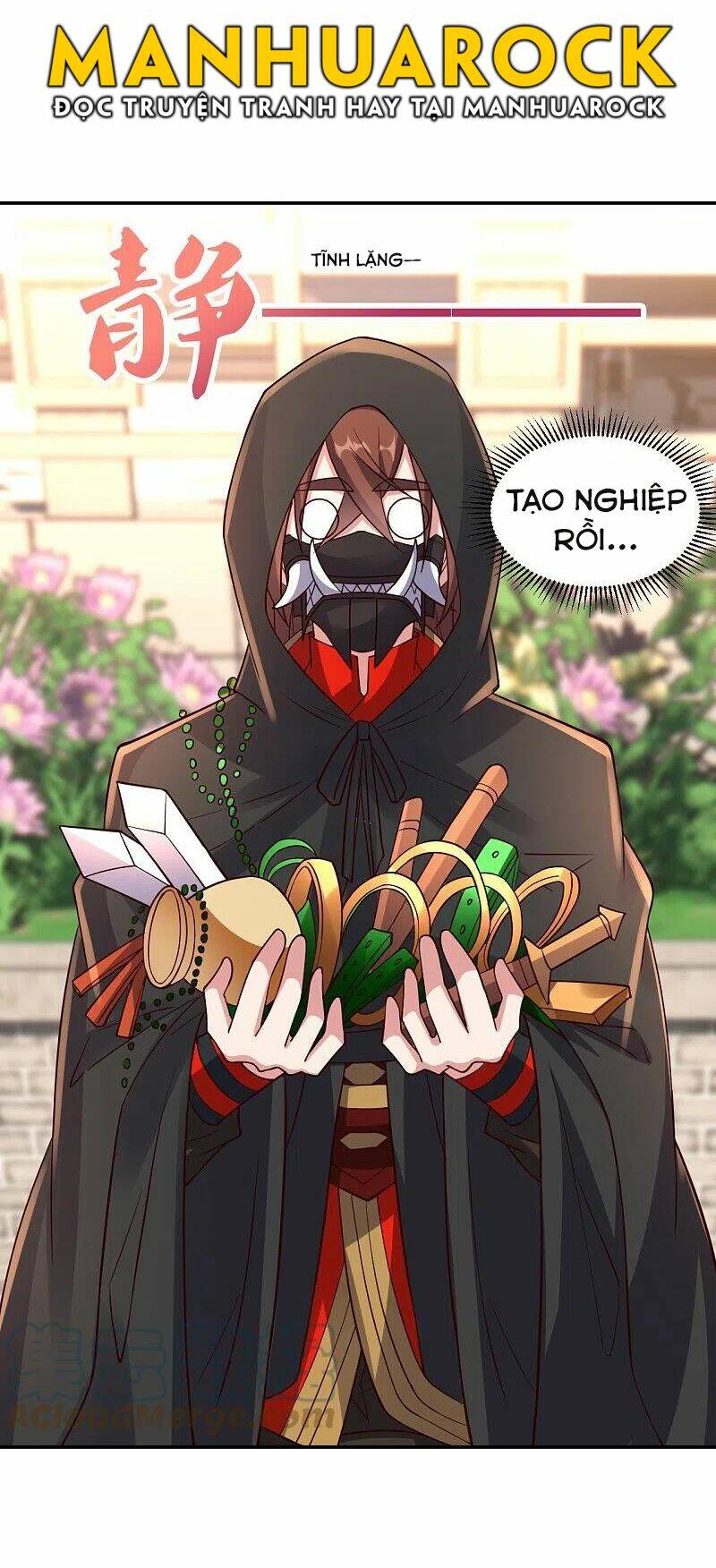 Tiên Võ Đế Tôn: Chapter 289