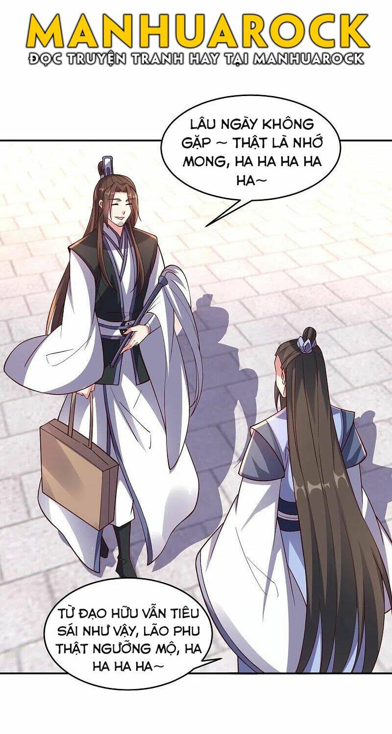 Tiên Võ Đế Tôn: Chapter 289