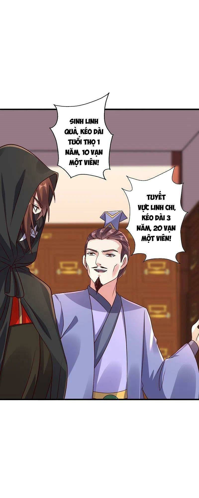 Tiên Võ Đế Tôn: Chapter 290
