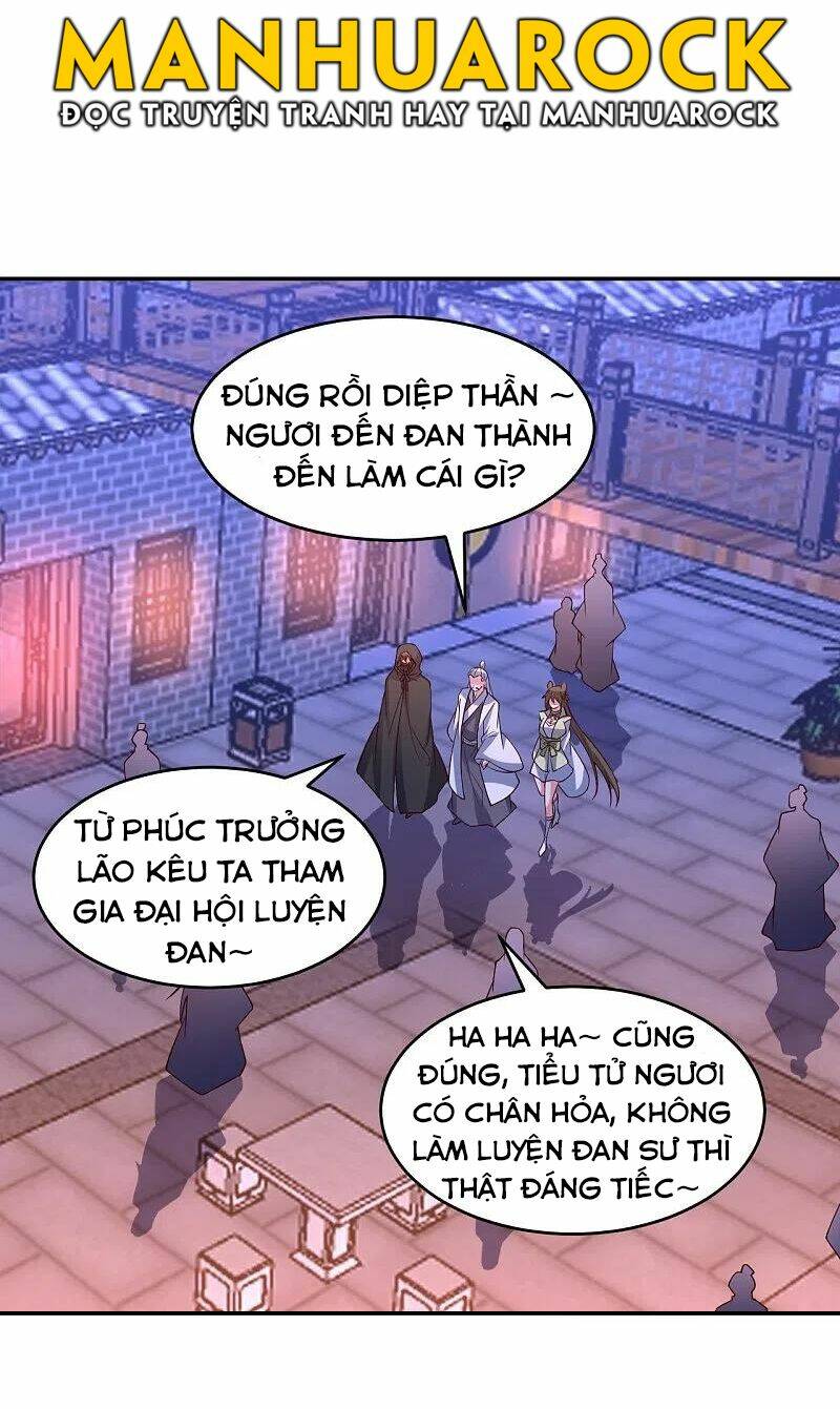 Tiên Võ Đế Tôn: Chapter 291