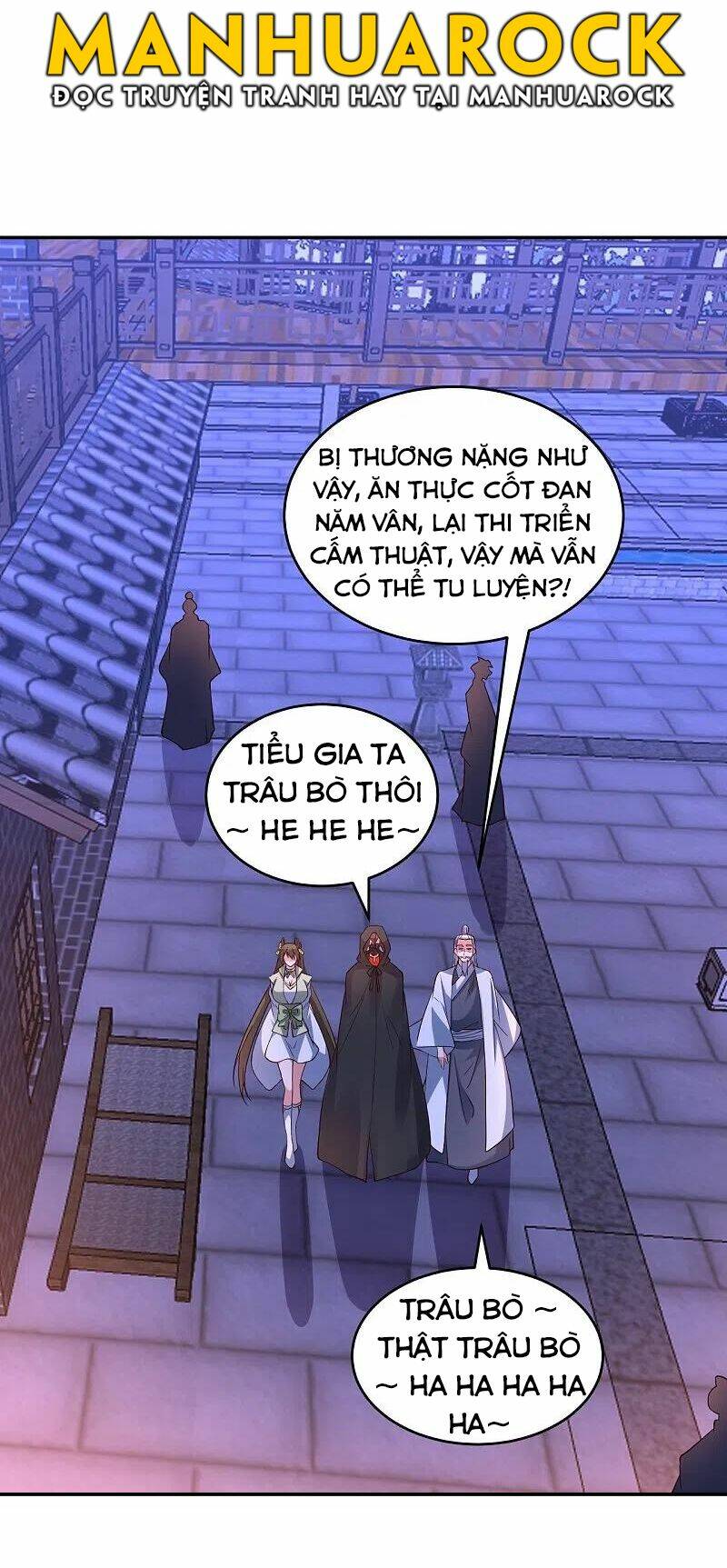 Tiên Võ Đế Tôn: Chapter 291