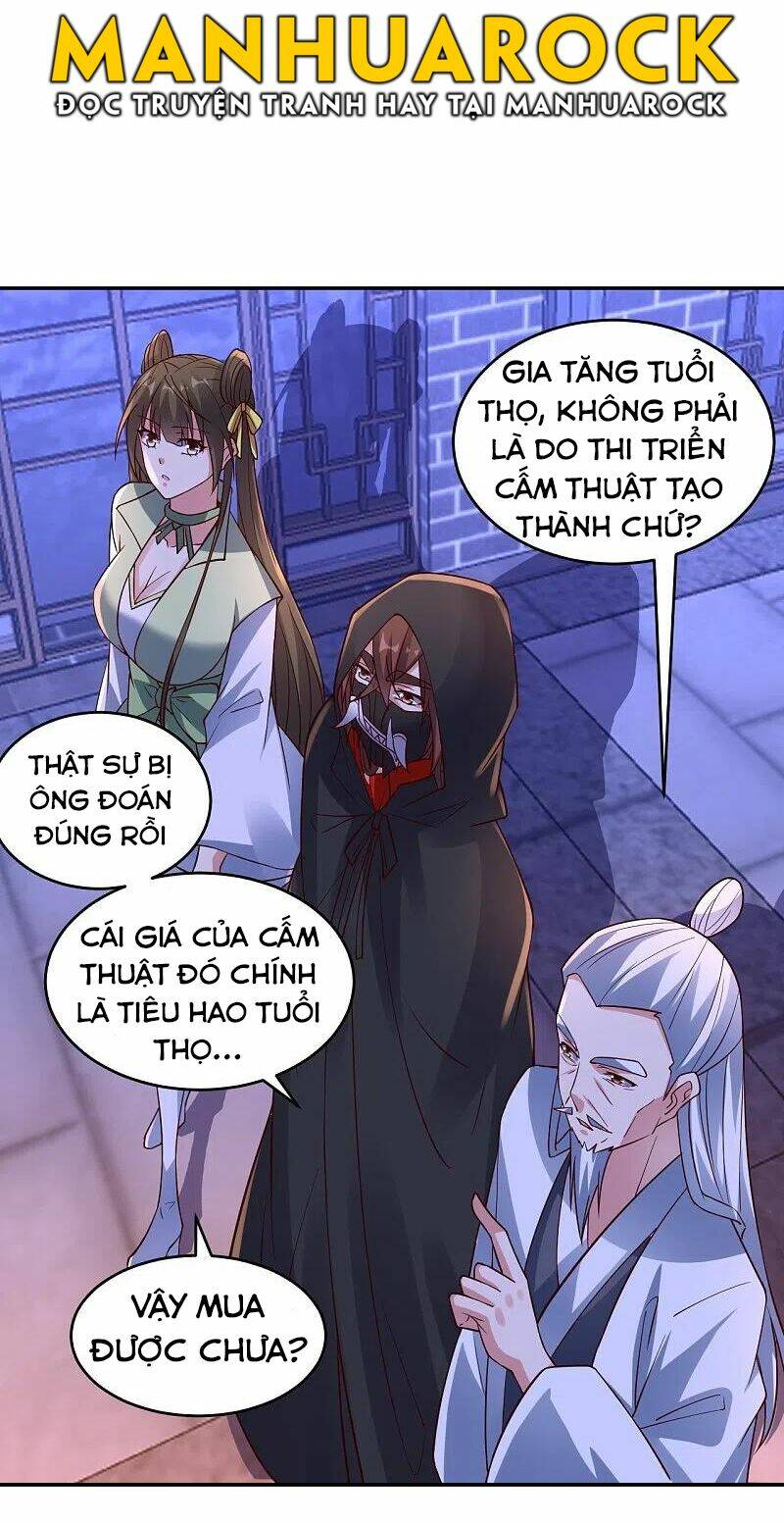 Tiên Võ Đế Tôn: Chapter 291