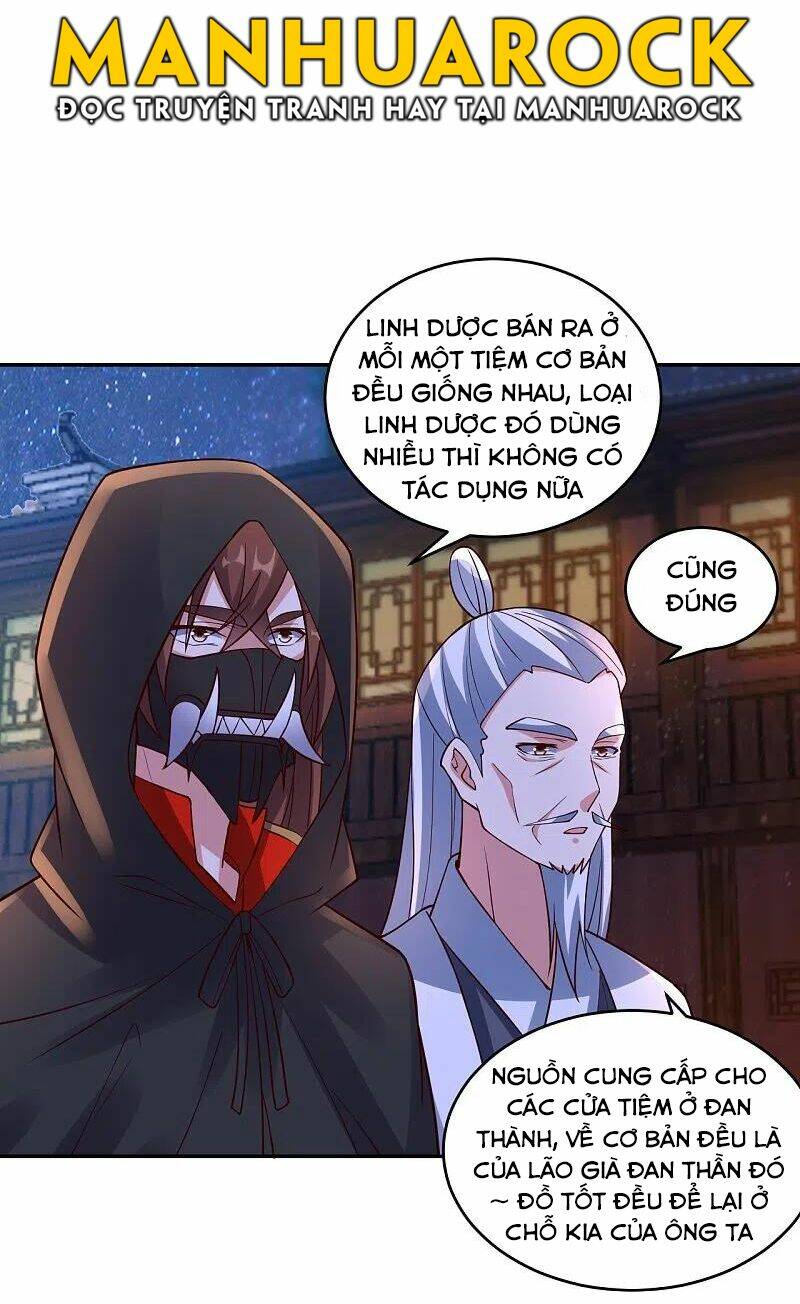 Tiên Võ Đế Tôn: Chapter 291