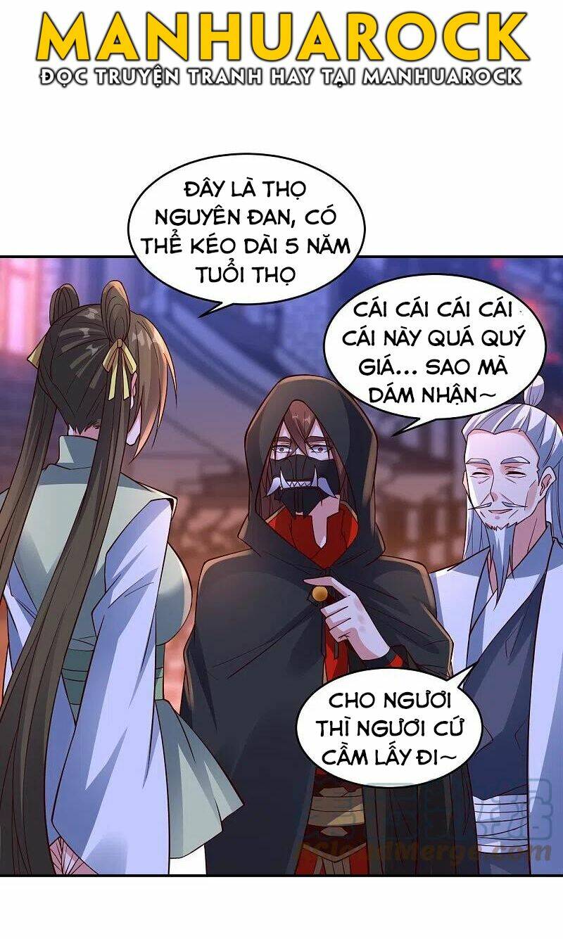 Tiên Võ Đế Tôn: Chapter 291