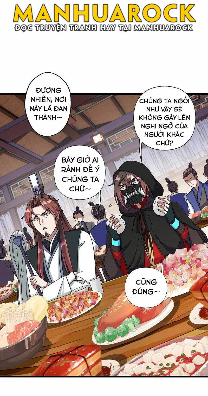 Tiên Võ Đế Tôn: Chapter 291