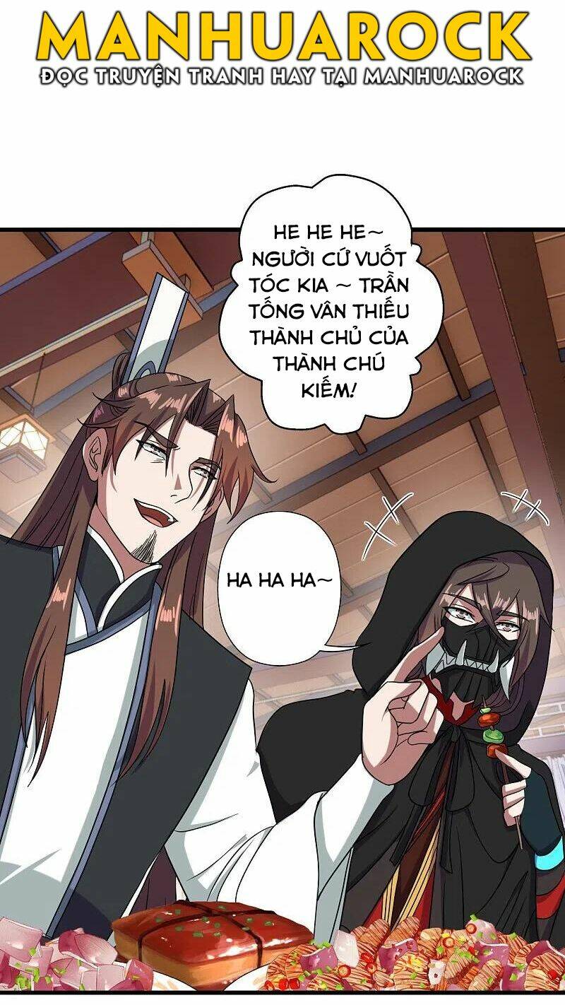 Tiên Võ Đế Tôn: Chapter 291