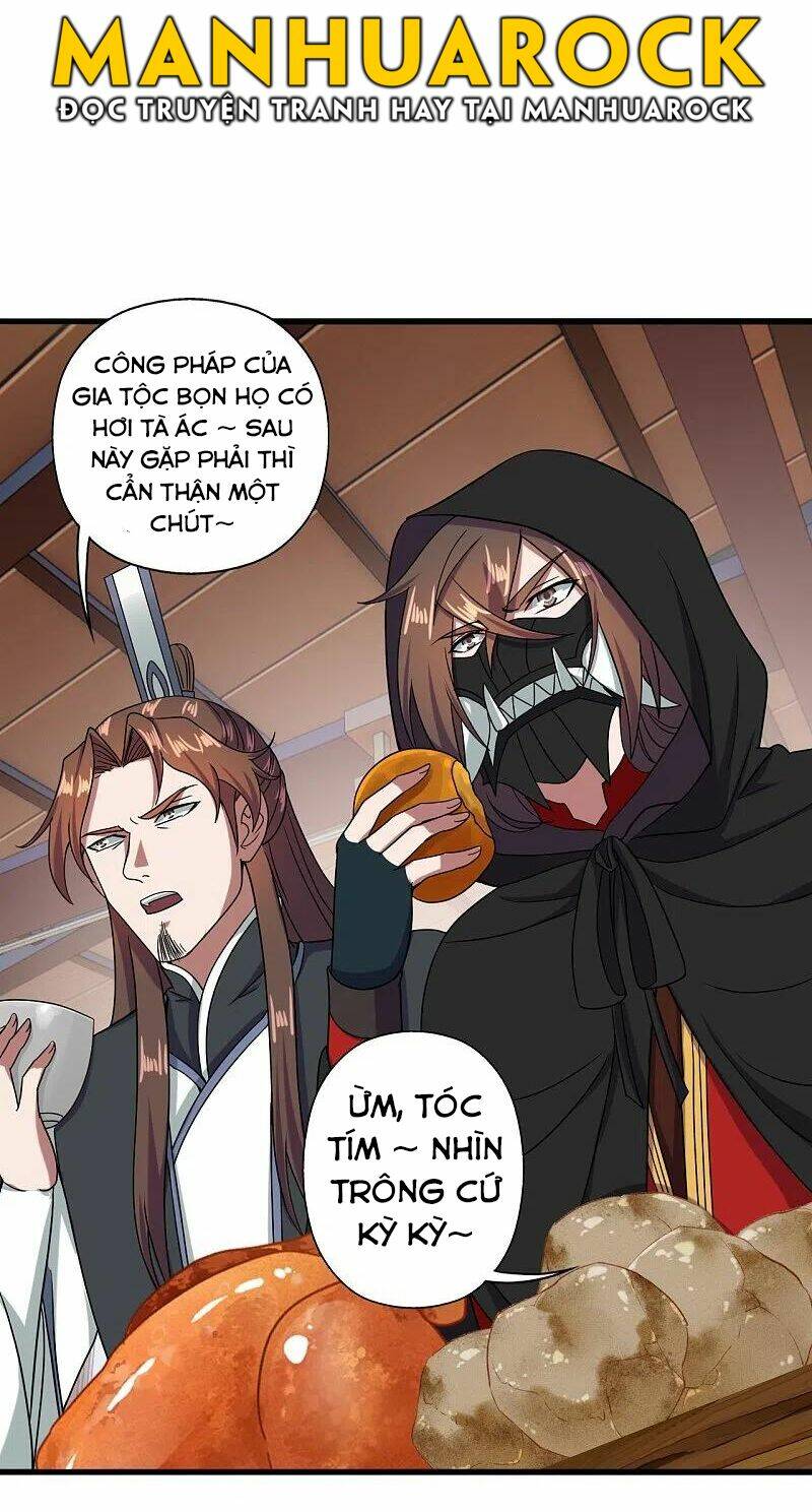 Tiên Võ Đế Tôn: Chapter 291
