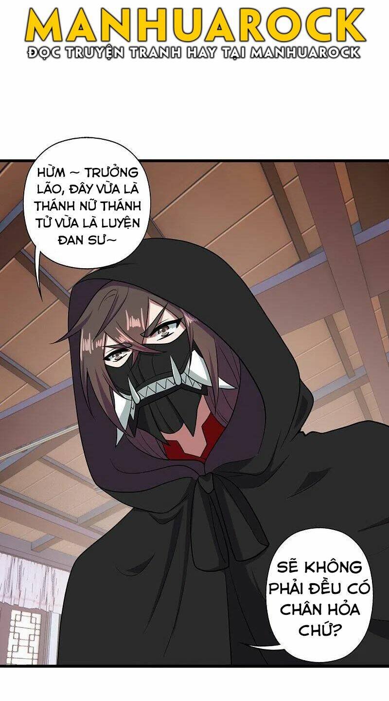 Tiên Võ Đế Tôn: Chapter 291