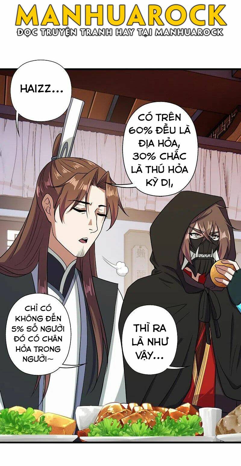 Tiên Võ Đế Tôn: Chapter 291