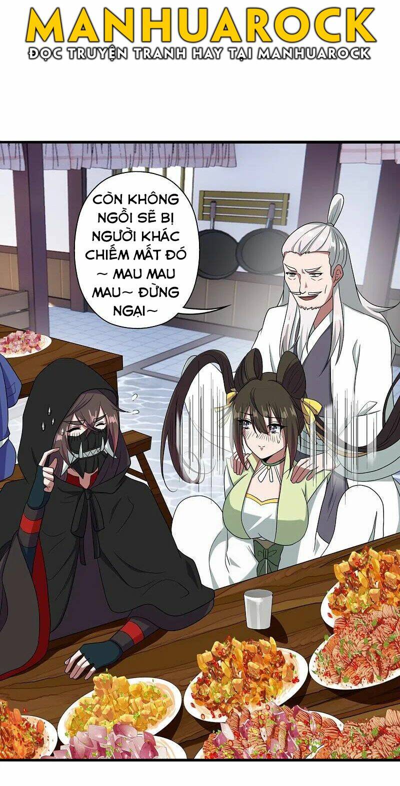 Tiên Võ Đế Tôn: Chapter 291
