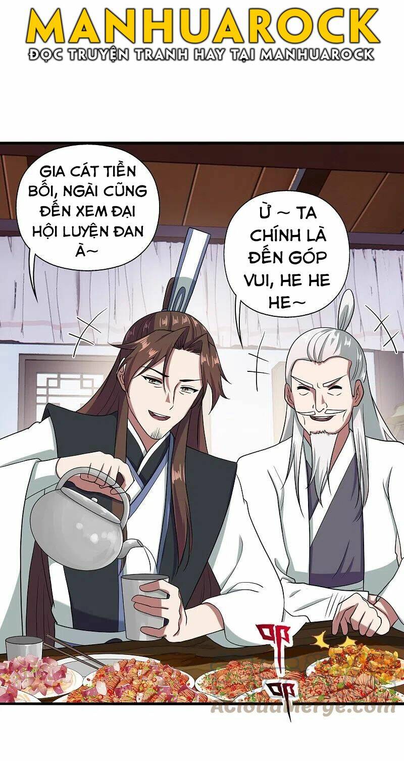 Tiên Võ Đế Tôn: Chapter 291