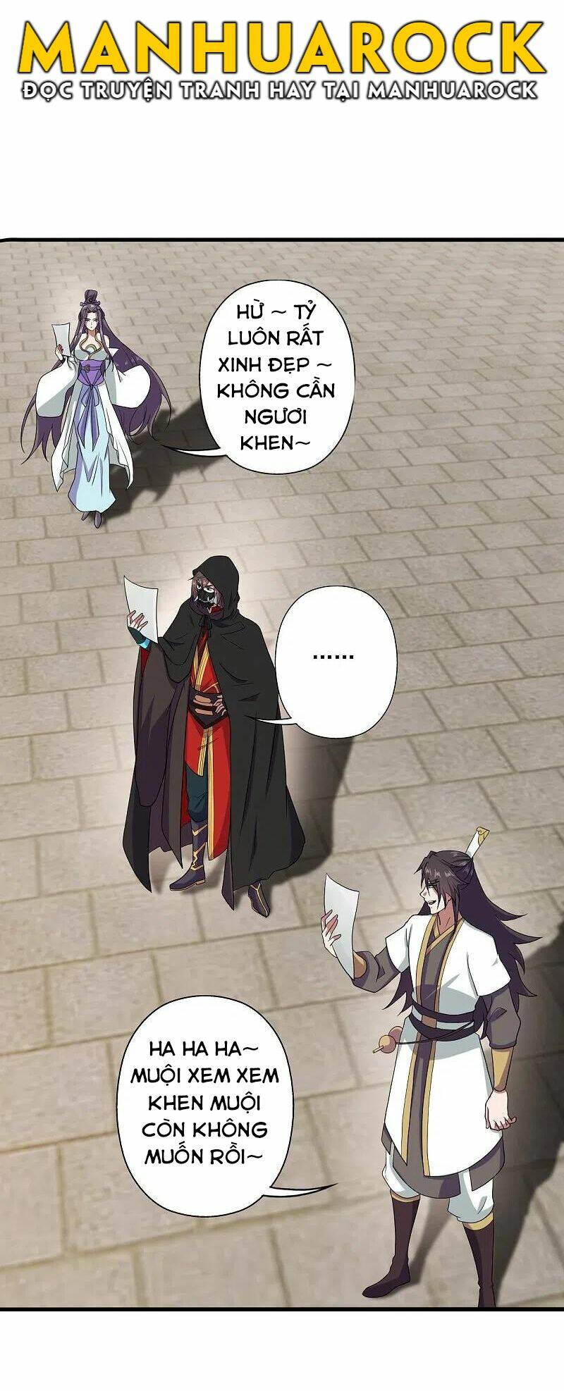 Tiên Võ Đế Tôn: Chapter 292