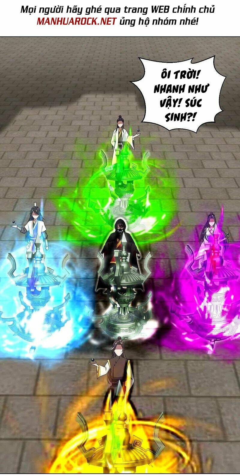 Tiên Võ Đế Tôn: Chapter 292